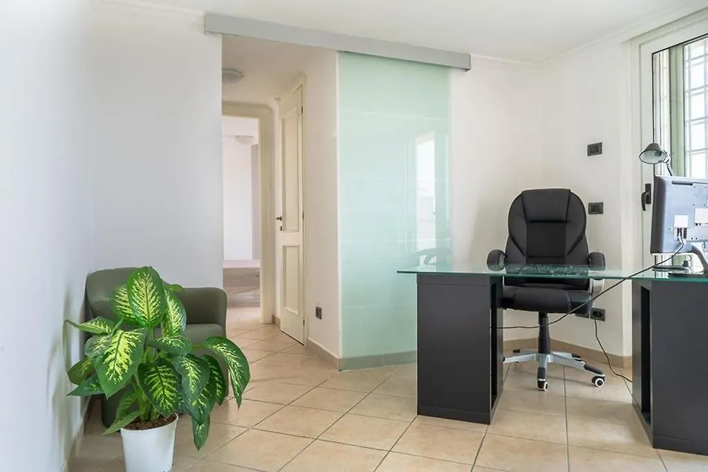 Apartmán Residenza Dell Agrifoglio Řím Itálie