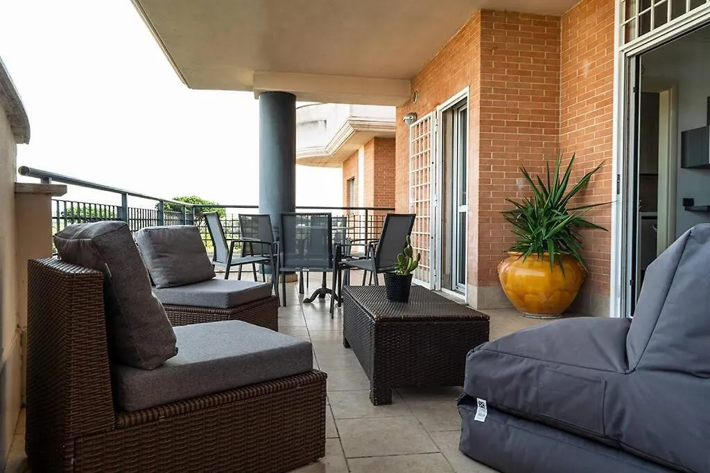 Apartmán Residenza Dell Agrifoglio Řím